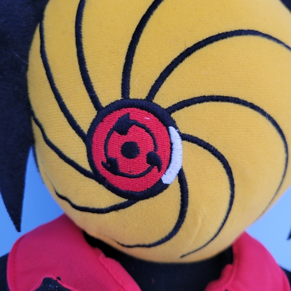 RARE Naruto Shippuden Plush Tobi Obito Uchiha Japanese 17" Plushy - Picture 9 of 9